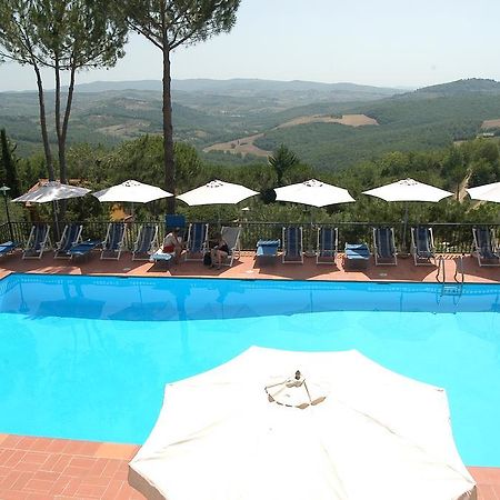 Вілла Poggio D'Oro San Donato in Poggio Екстер'єр фото
