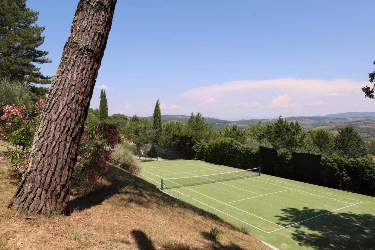 Вілла Poggio D'Oro San Donato in Poggio Екстер'єр фото