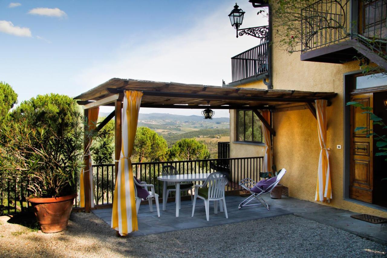 Вілла Poggio D'Oro San Donato in Poggio Екстер'єр фото