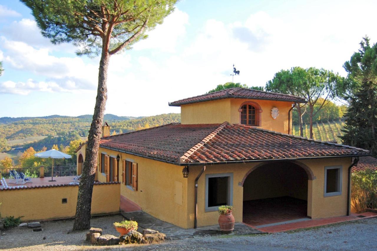 Вілла Poggio D'Oro San Donato in Poggio Екстер'єр фото