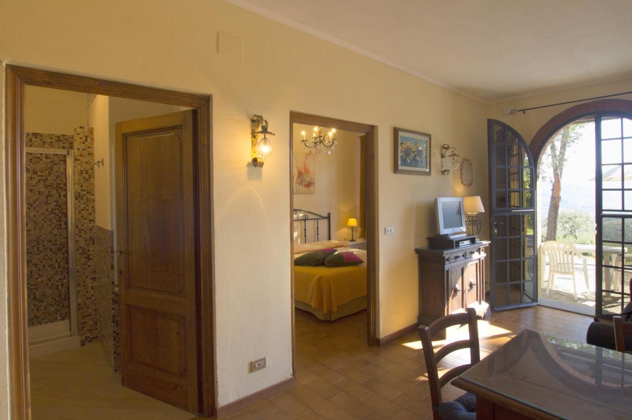 Вілла Poggio D'Oro San Donato in Poggio Екстер'єр фото