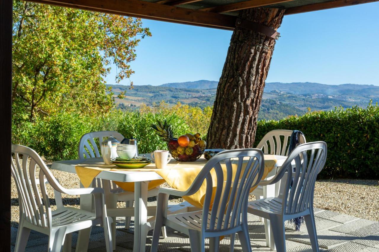 Вілла Poggio D'Oro San Donato in Poggio Екстер'єр фото