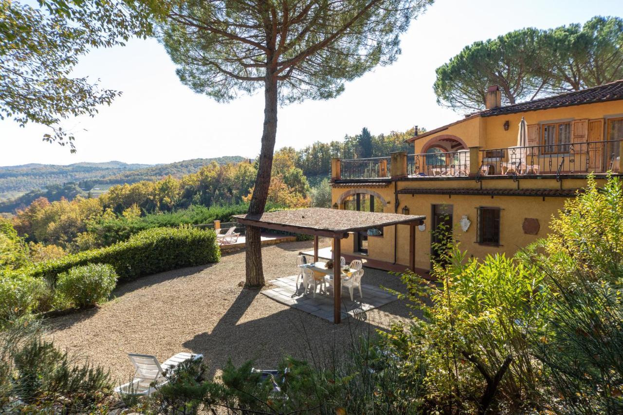 Вілла Poggio D'Oro San Donato in Poggio Екстер'єр фото