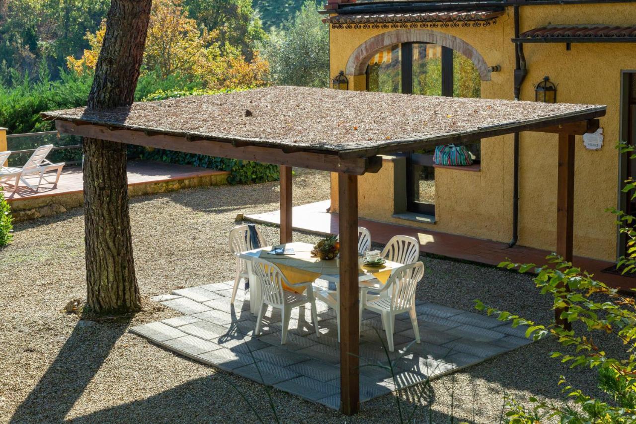 Вілла Poggio D'Oro San Donato in Poggio Екстер'єр фото