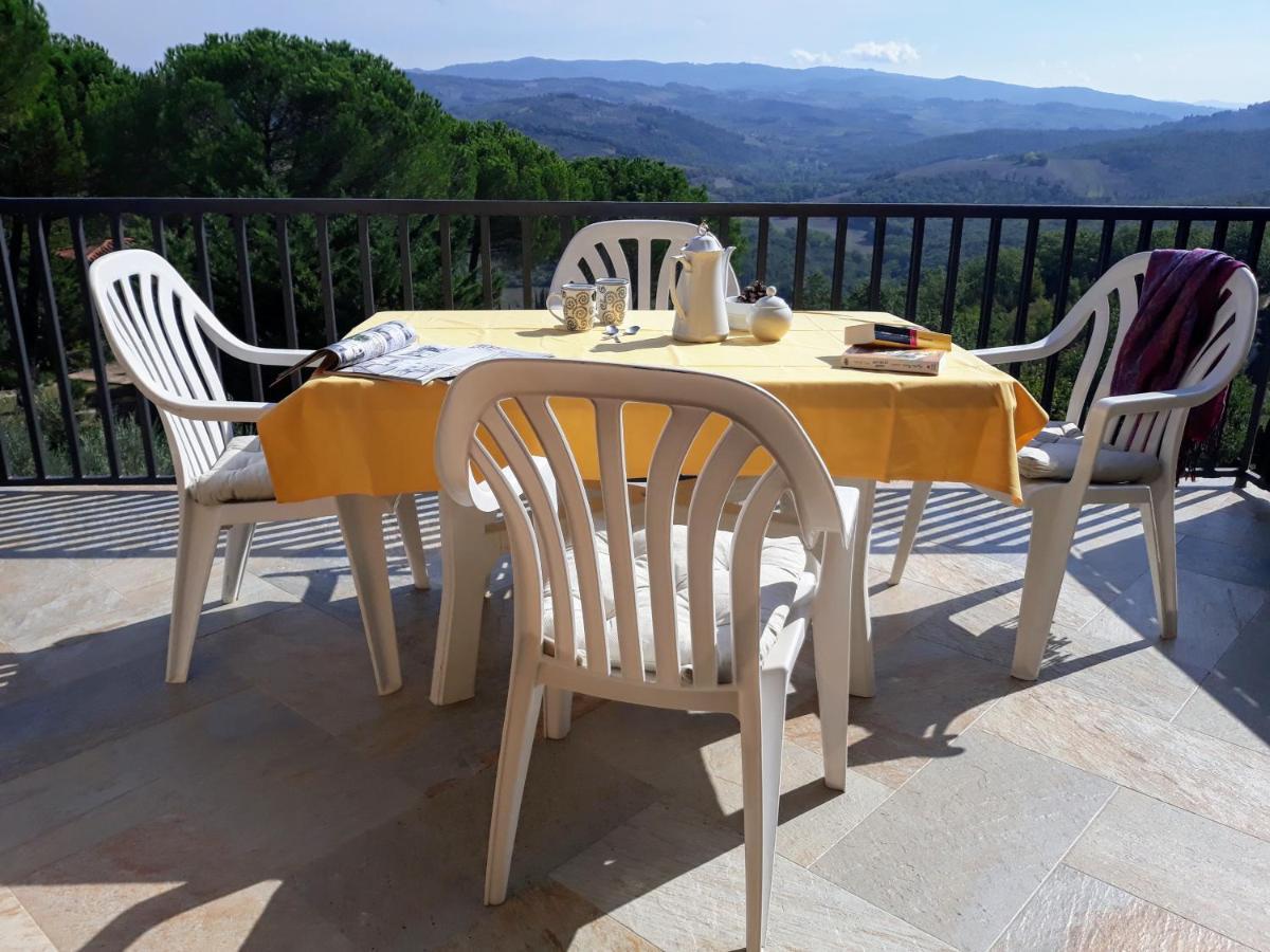 Вілла Poggio D'Oro San Donato in Poggio Екстер'єр фото