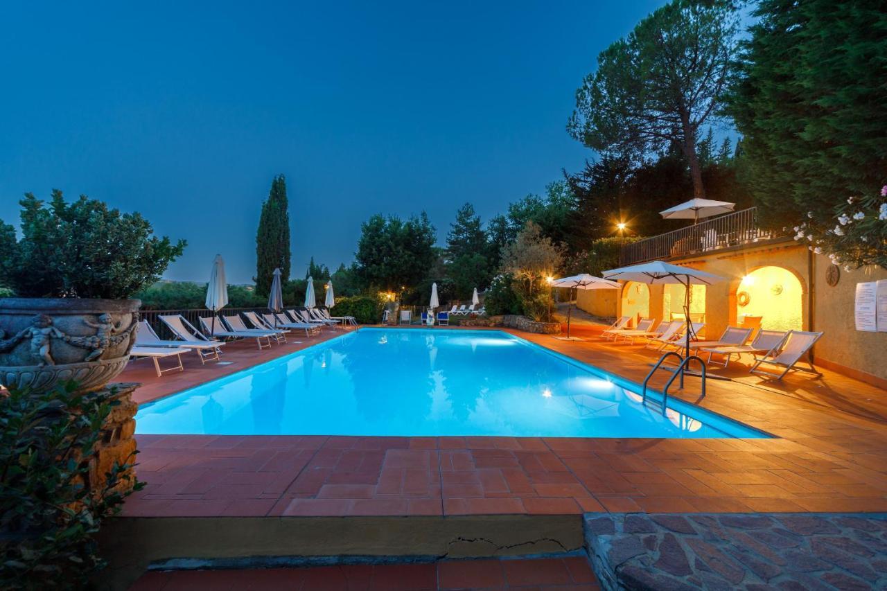 Вілла Poggio D'Oro San Donato in Poggio Екстер'єр фото