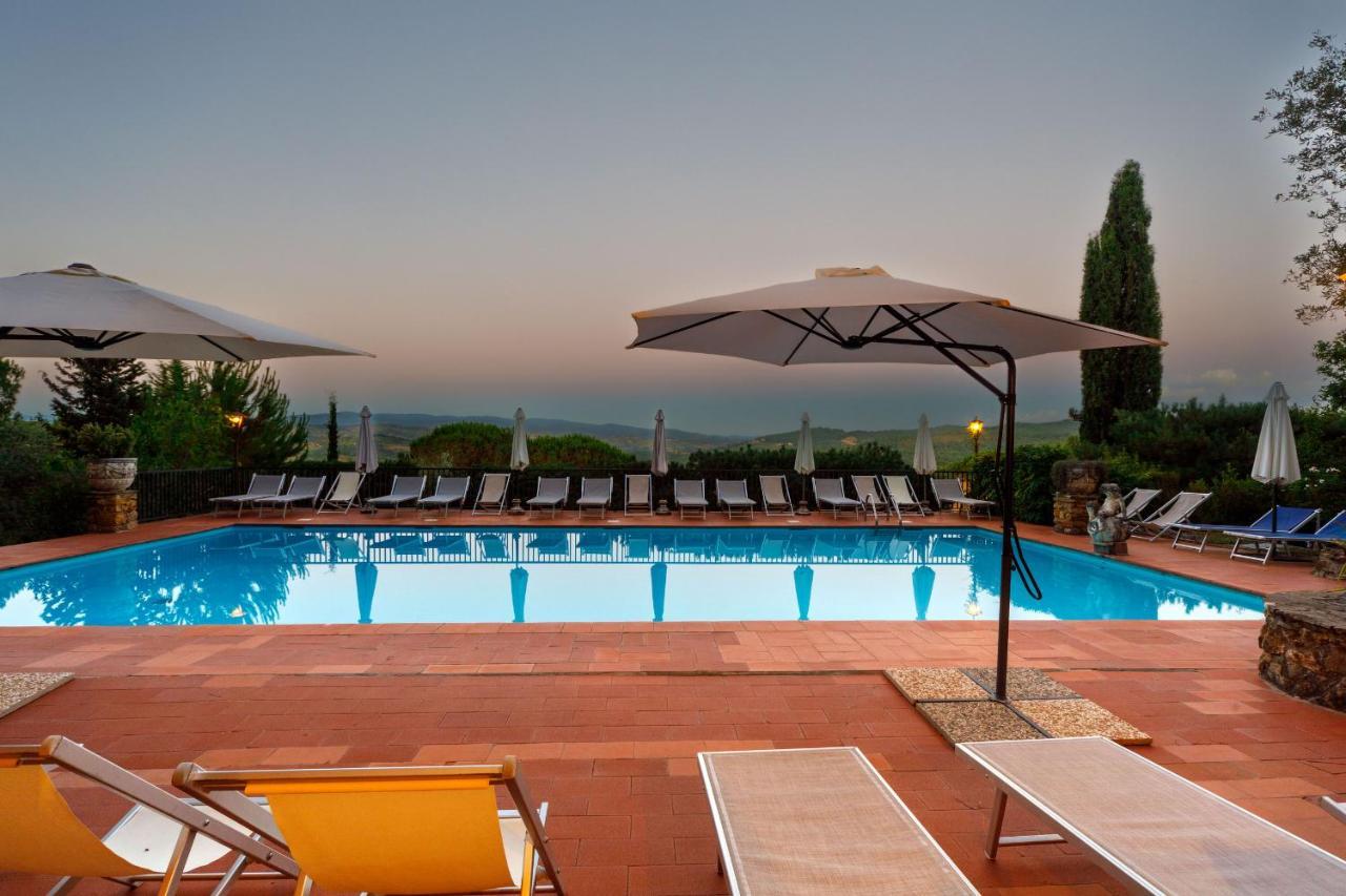 Вілла Poggio D'Oro San Donato in Poggio Екстер'єр фото