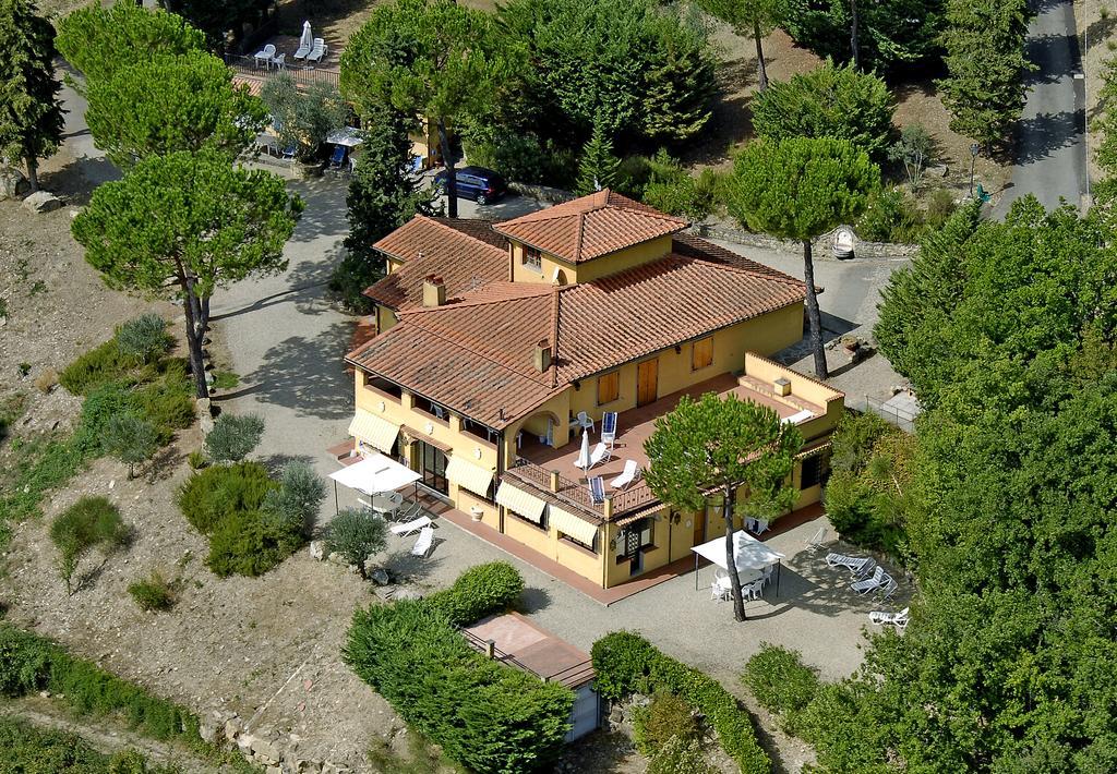 Вілла Poggio D'Oro San Donato in Poggio Екстер'єр фото