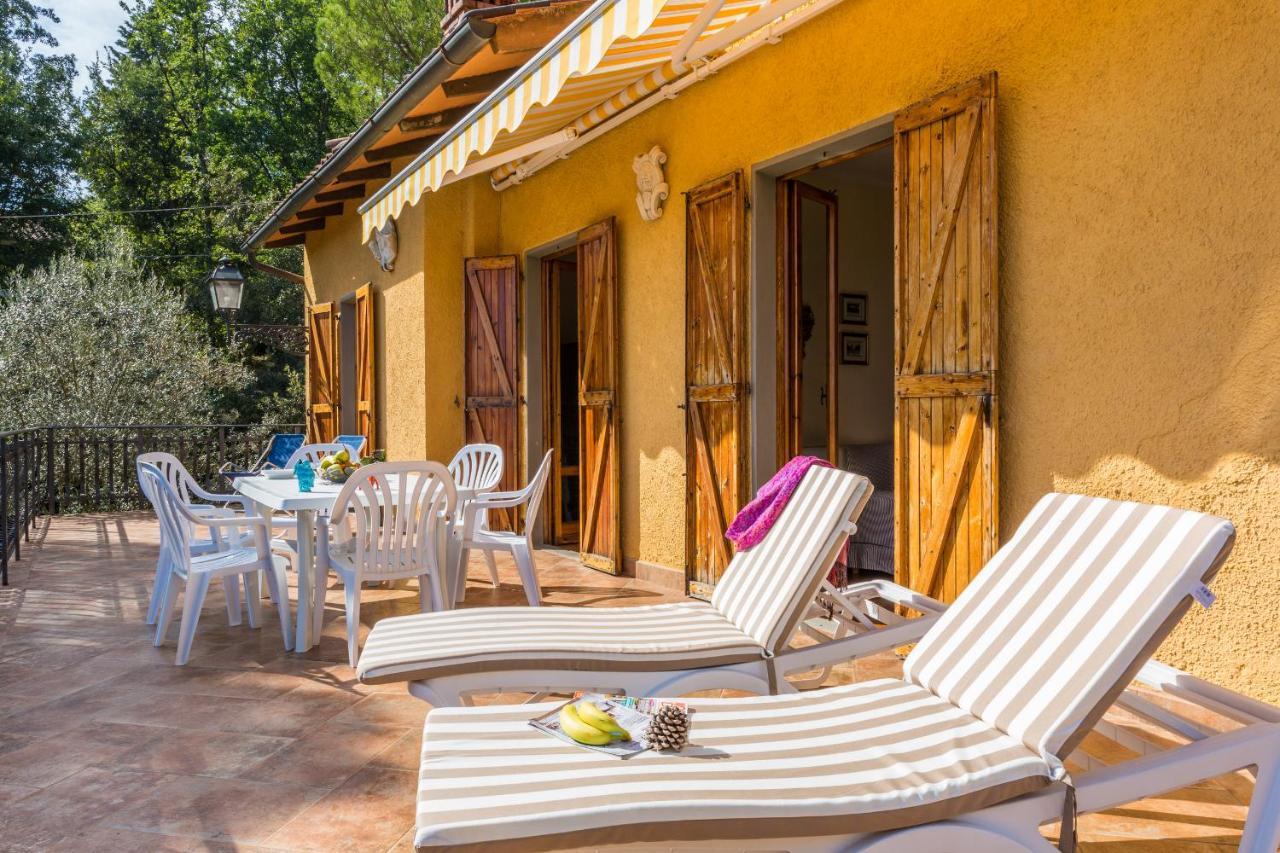 Вілла Poggio D'Oro San Donato in Poggio Екстер'єр фото