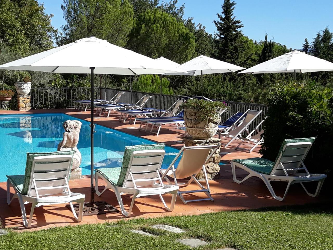 Вілла Poggio D'Oro San Donato in Poggio Екстер'єр фото