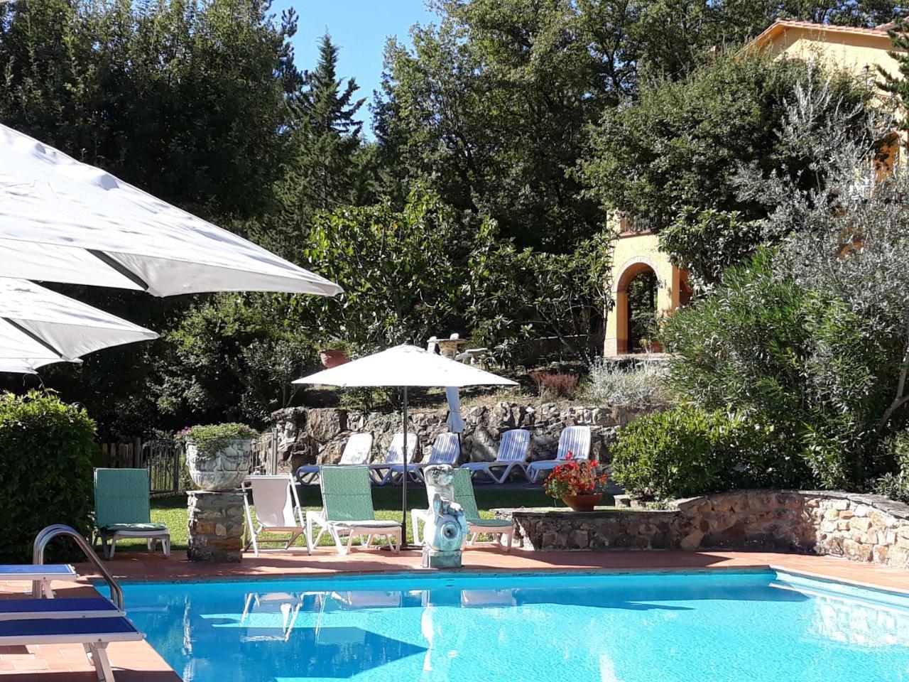 Вілла Poggio D'Oro San Donato in Poggio Екстер'єр фото