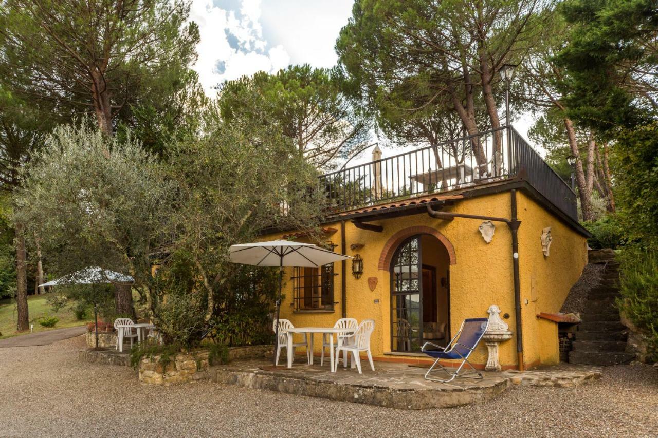 Вілла Poggio D'Oro San Donato in Poggio Екстер'єр фото