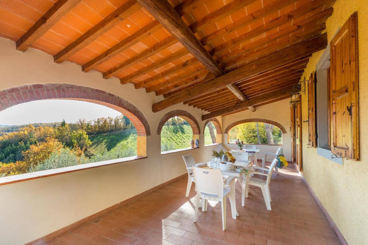 Вілла Poggio D'Oro San Donato in Poggio Екстер'єр фото