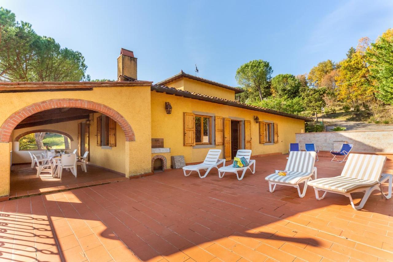 Вілла Poggio D'Oro San Donato in Poggio Екстер'єр фото