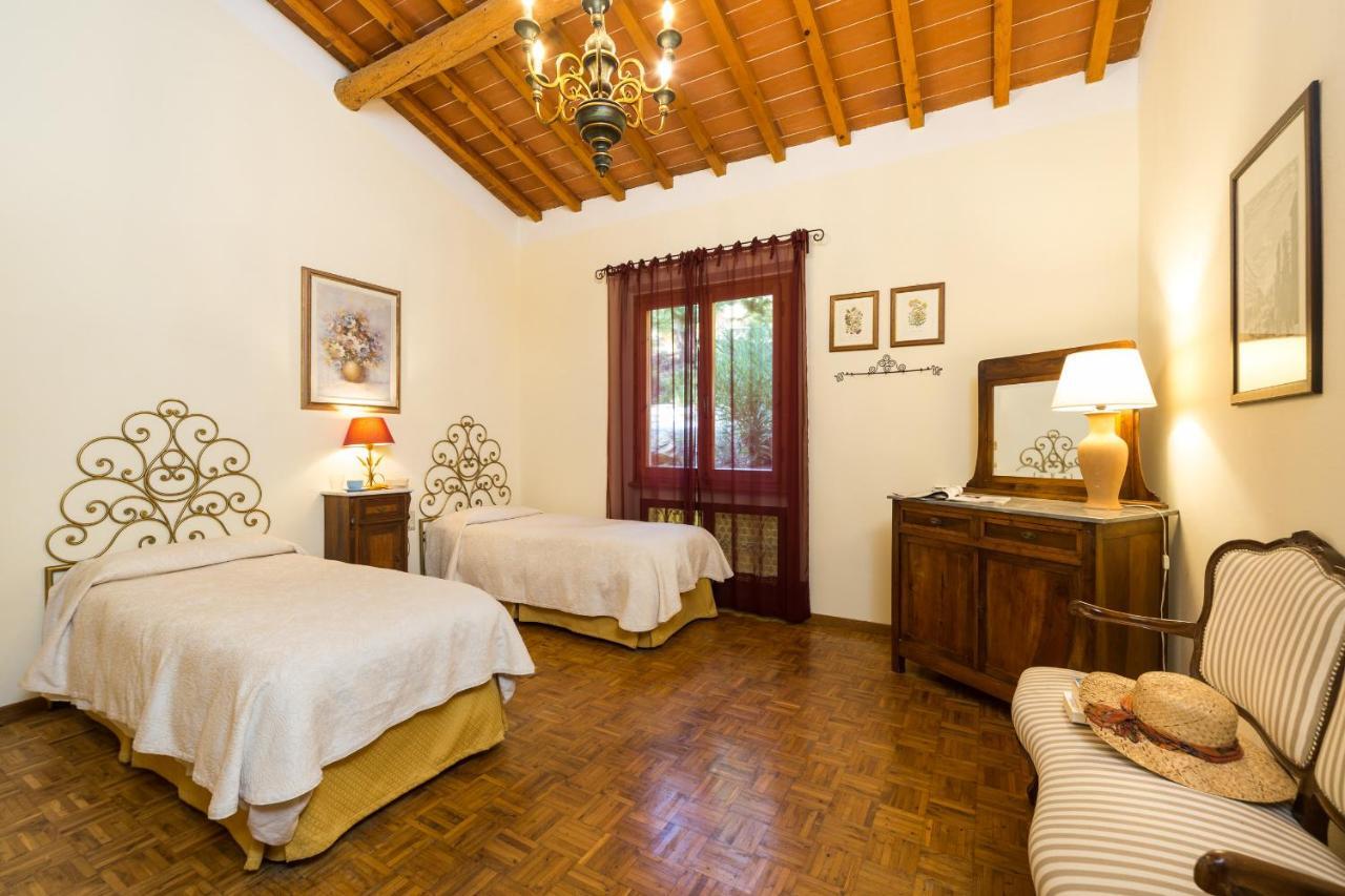 Вілла Poggio D'Oro San Donato in Poggio Екстер'єр фото