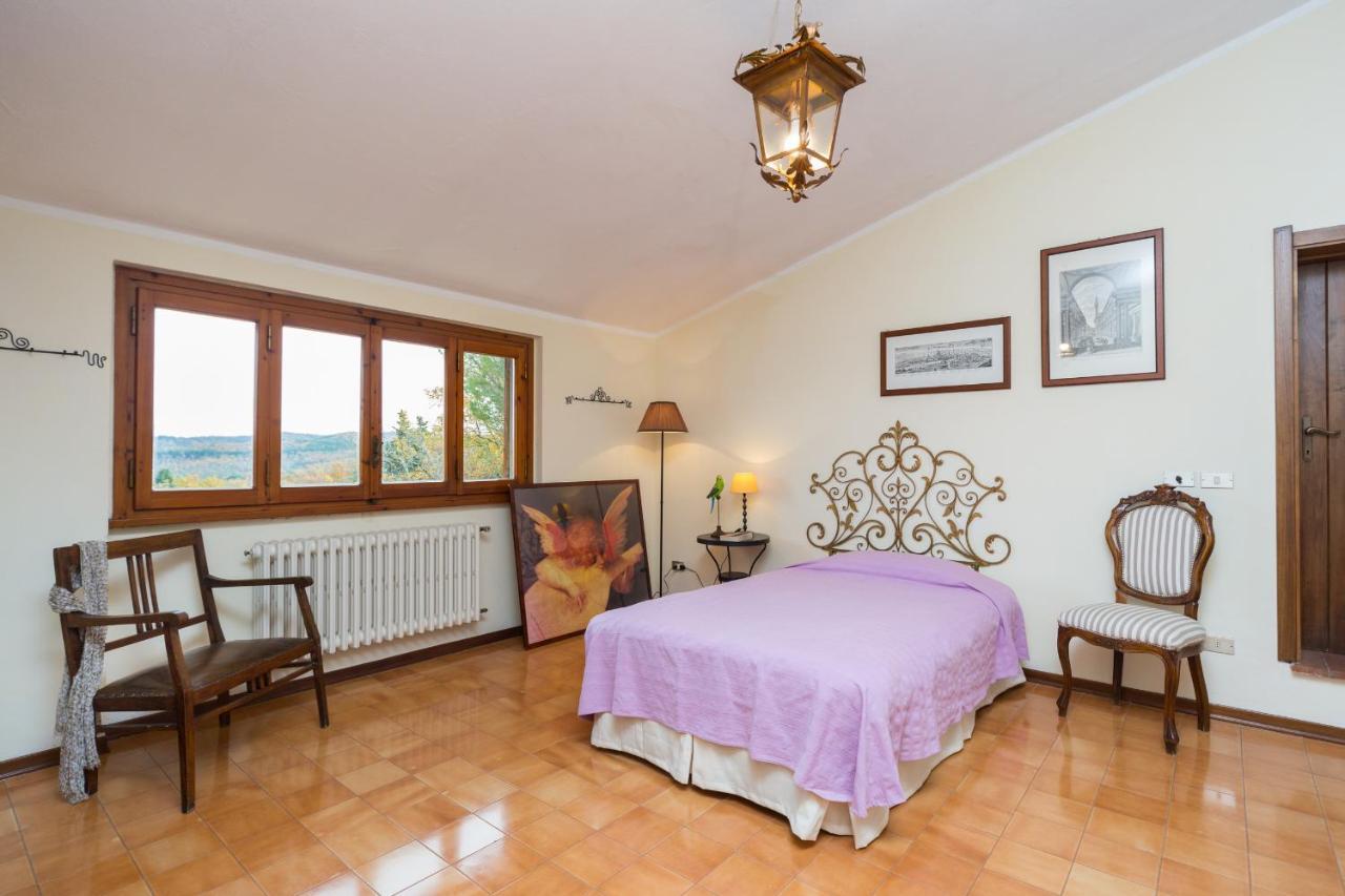 Вілла Poggio D'Oro San Donato in Poggio Екстер'єр фото