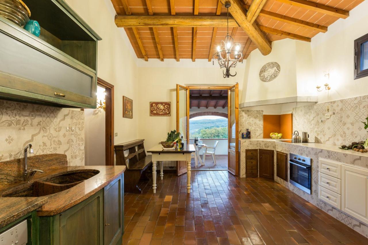 Вілла Poggio D'Oro San Donato in Poggio Екстер'єр фото