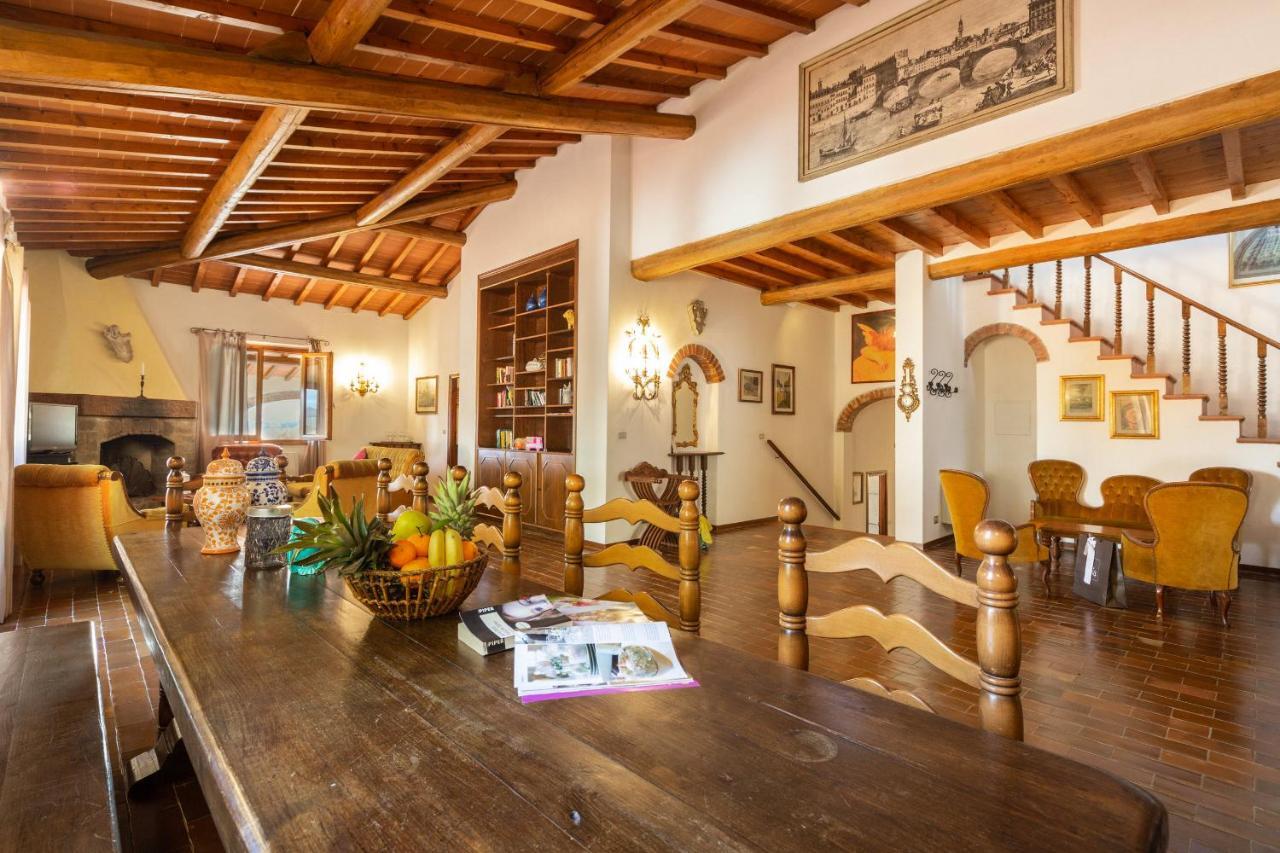 Вілла Poggio D'Oro San Donato in Poggio Екстер'єр фото