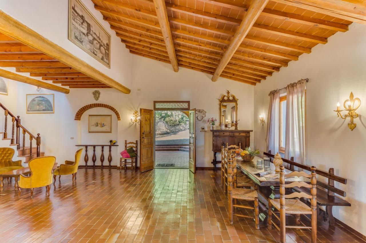 Вілла Poggio D'Oro San Donato in Poggio Екстер'єр фото