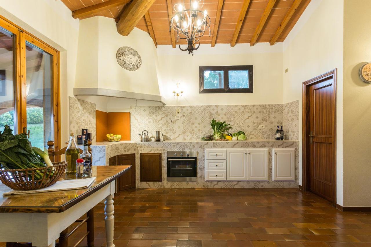 Вілла Poggio D'Oro San Donato in Poggio Екстер'єр фото